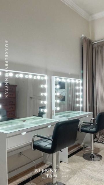 Detail Desain Interior Ruang Make Up Nomer 21