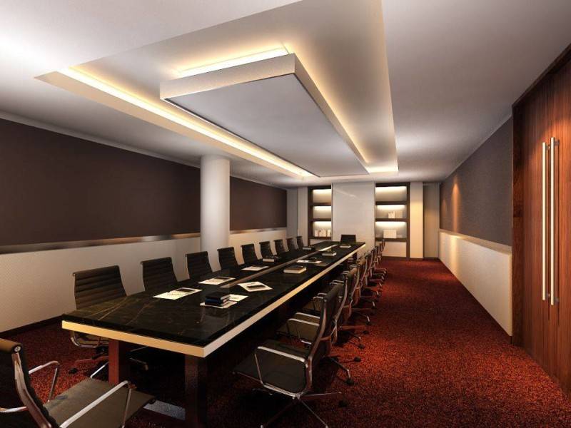 Detail Desain Interior Ruang Meeting Nomer 2