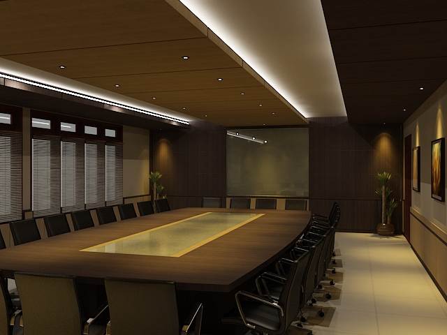 Detail Desain Interior Ruang Meeting Nomer 12