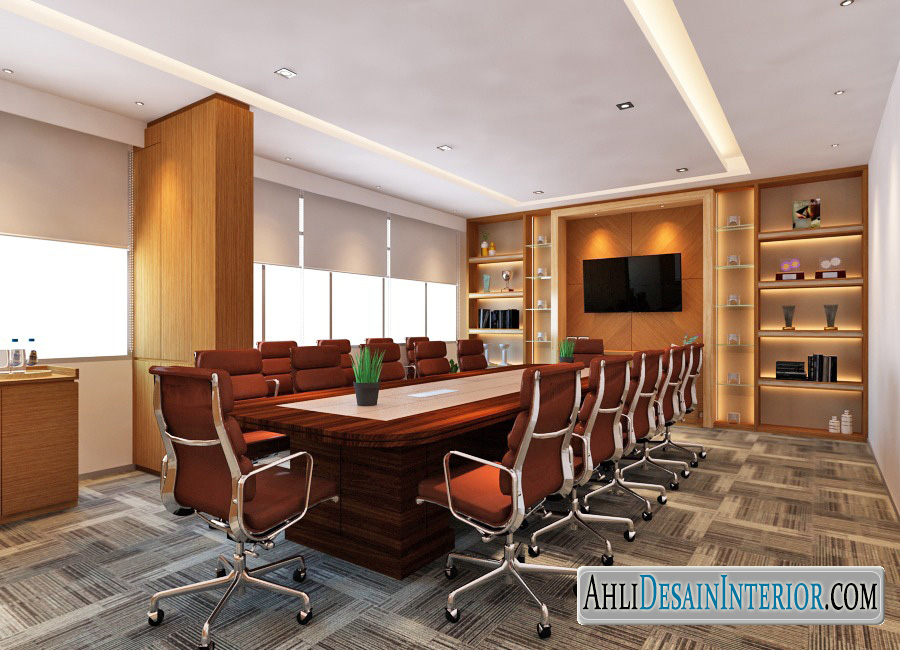 Detail Desain Interior Ruang Meeting Nomer 18