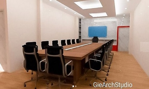 Detail Desain Interior Ruang Meeting Nomer 24