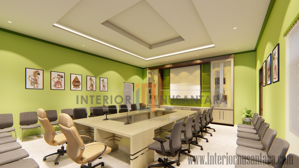 Detail Desain Interior Ruang Meeting Nomer 48