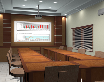 Detail Desain Interior Ruang Meeting Nomer 49