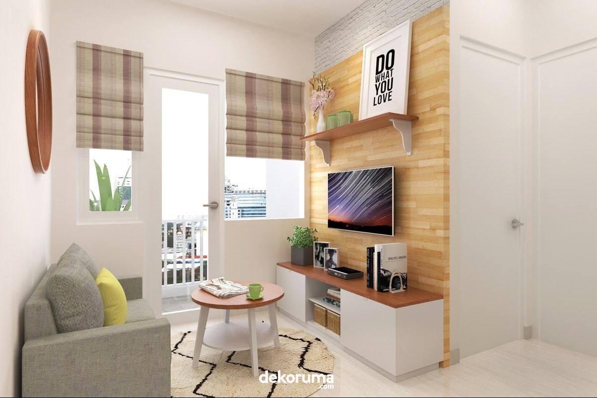 Detail Desain Interior Ruang Tv Nomer 2