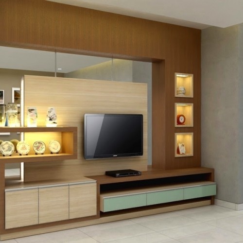 Detail Desain Interior Ruang Tv Nomer 21