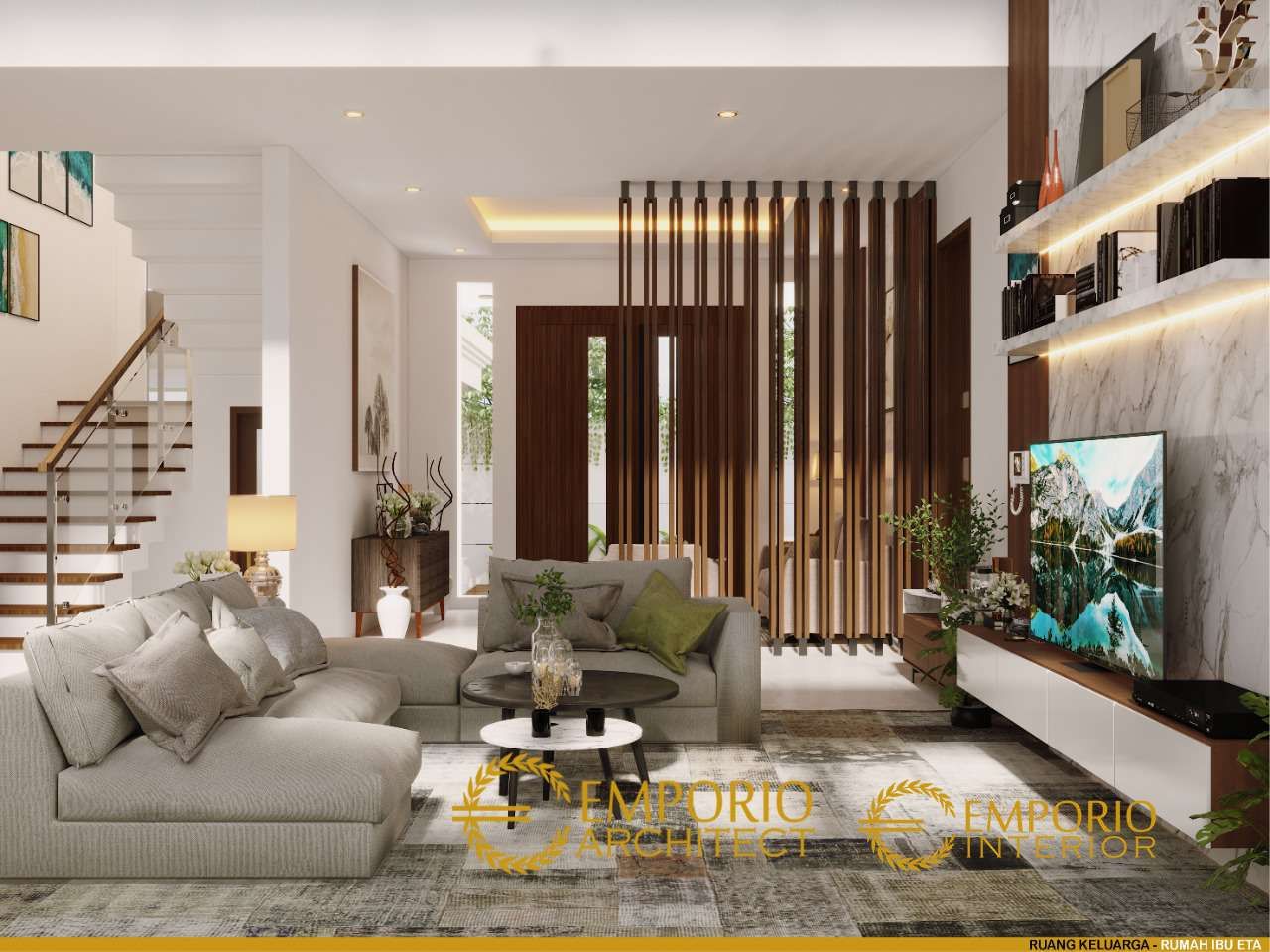 Desain Interior Ruangan Rumah Minimalis 2 Lantai - KibrisPDR