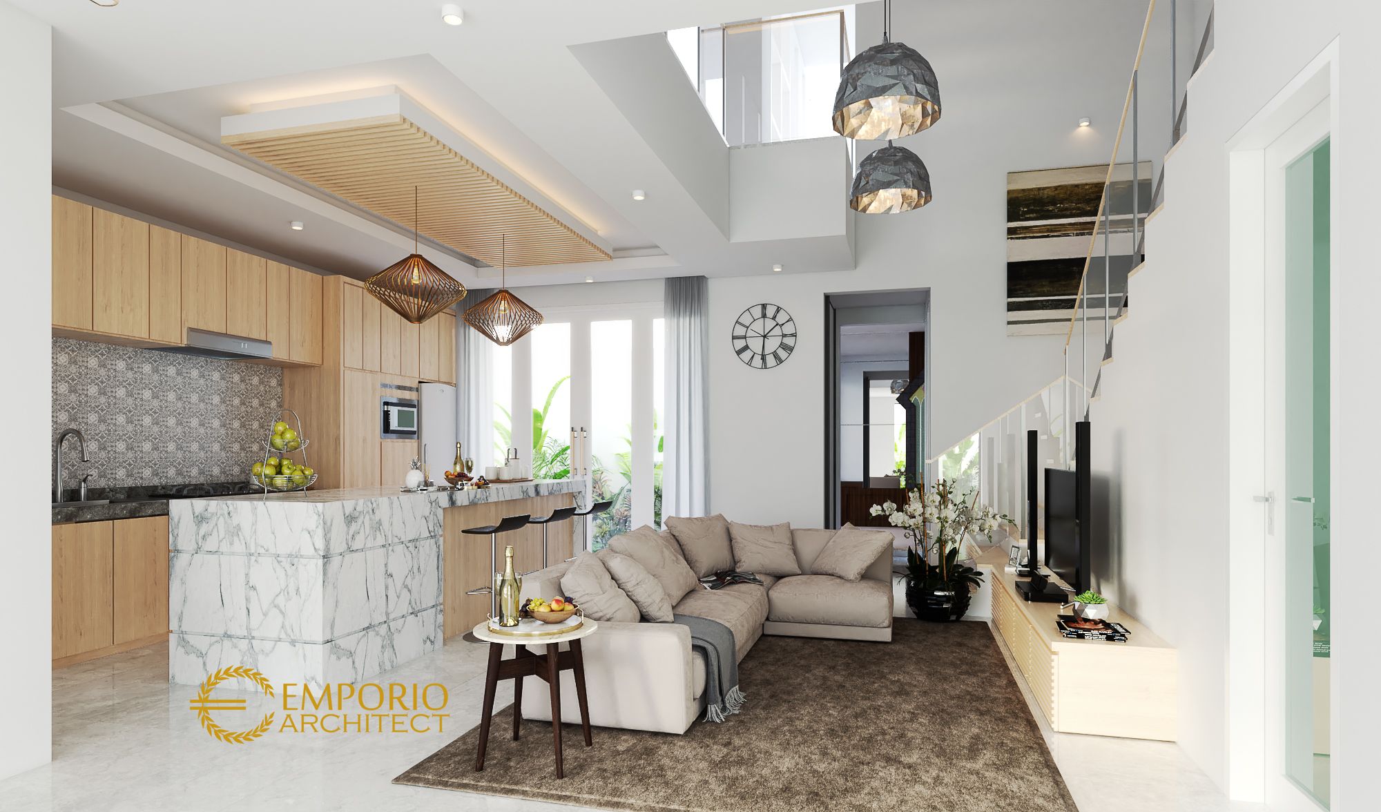 Detail Desain Interior Rumah 2 Lantai Nomer 29