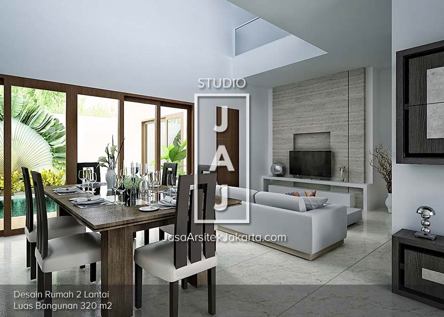 Detail Desain Interior Rumah 2 Lantai Nomer 47