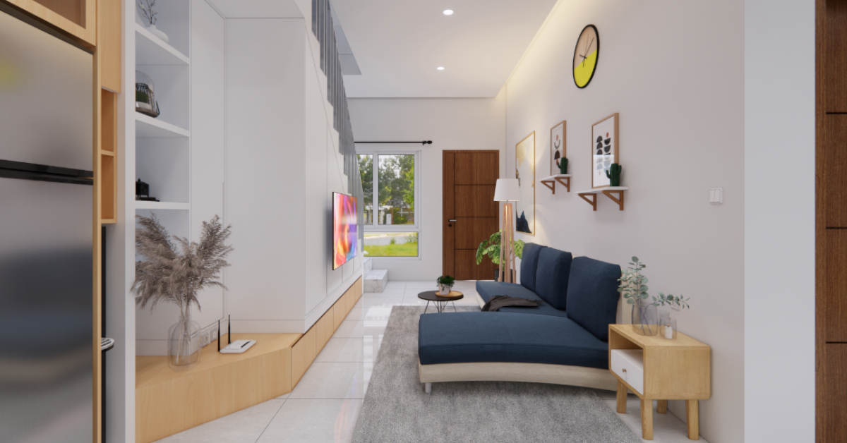 Detail Desain Interior Rumah Nomer 4