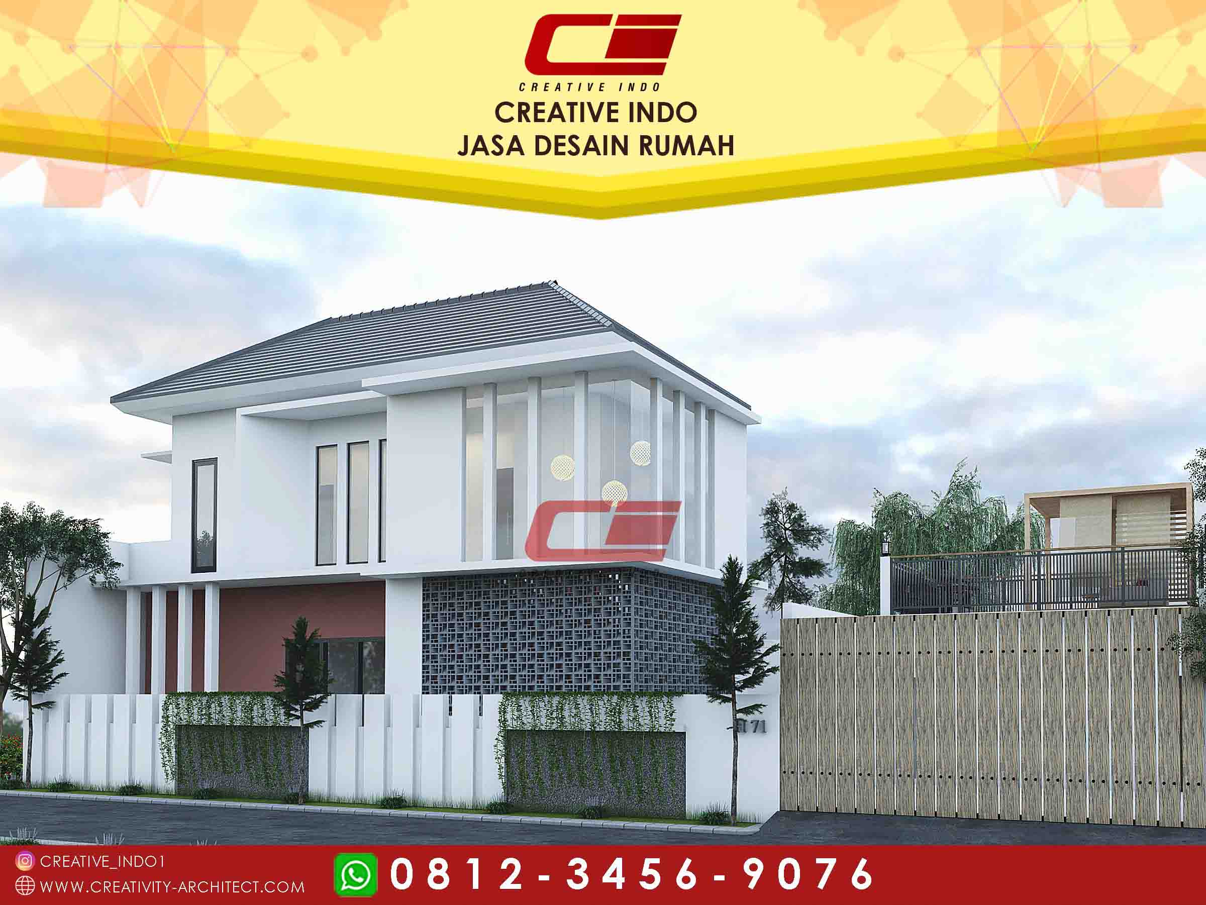 Detail Desain Interior Rumah Bandung Nomer 42