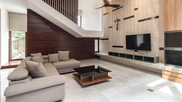 Download Desain Interior Rumah Kayu Modern Nomer 22