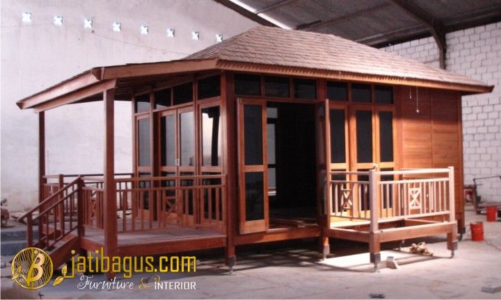 Detail Desain Interior Rumah Kayu Modern Nomer 31