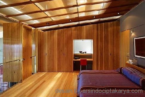 Detail Desain Interior Rumah Kayu Modern Nomer 9