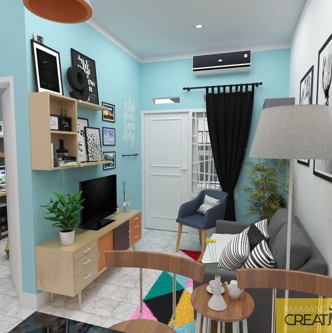 Detail Desain Interior Rumah Kecil Nomer 33