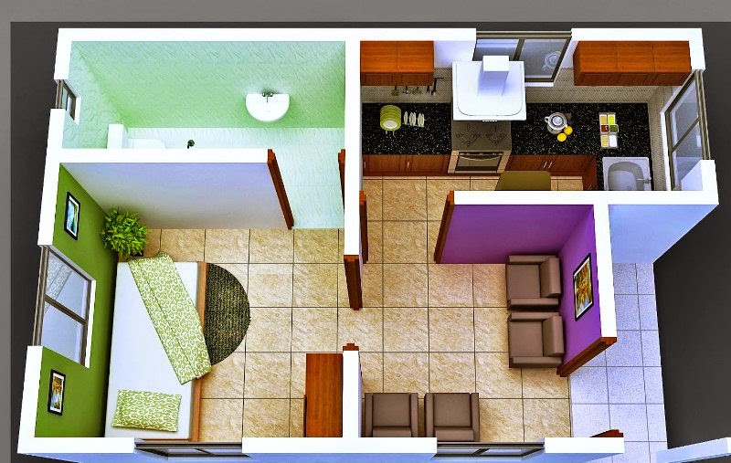 Detail Desain Interior Rumah Kecil Sederhana Nomer 19