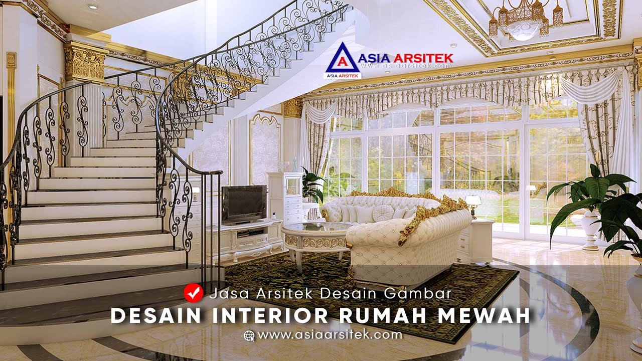 Detail Desain Interior Rumah Mewah Nomer 6