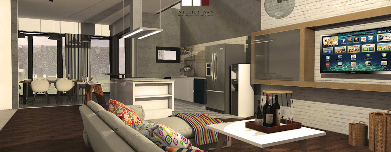Detail Desain Interior Rumah Minimalis Modern Terbaru Nomer 27