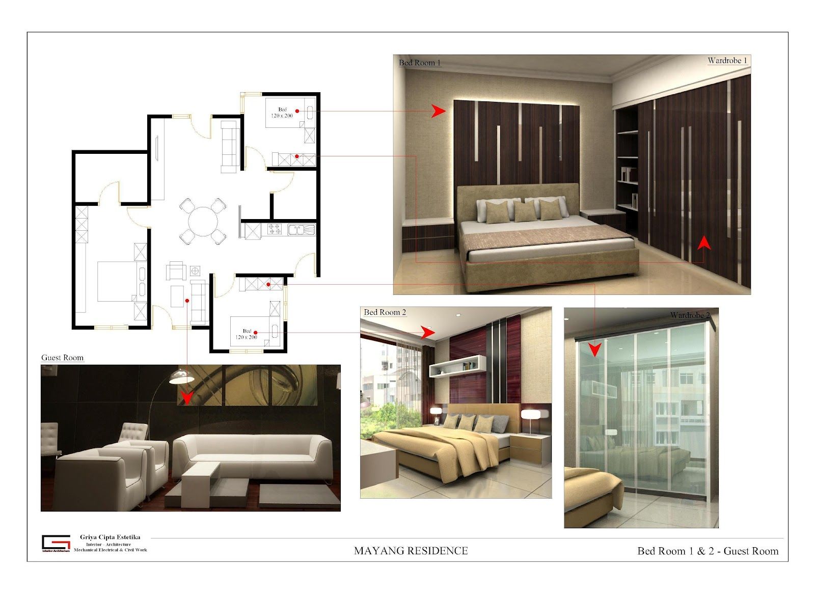 Detail Desain Interior Rumah Minimalis Mungil Nomer 21