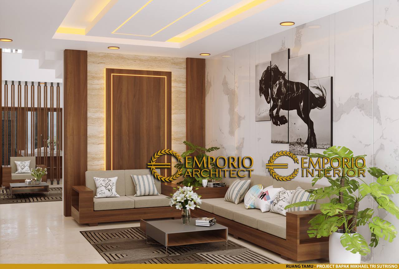 Detail Desain Interior Rumah Nuansa Alam Nomer 43