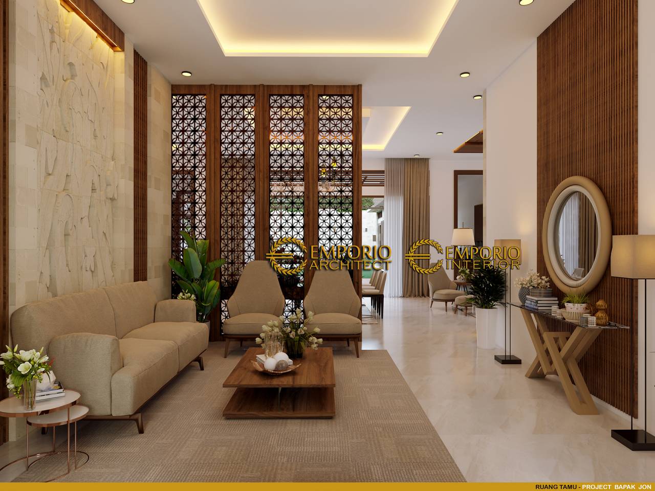 Detail Desain Interior Rumah Nuansa Alam Nomer 54