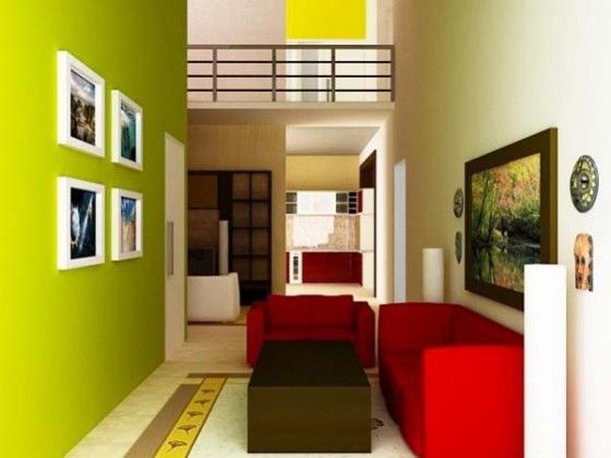 Detail Desain Interior Rumah Type 36 2 Kamar Nomer 13