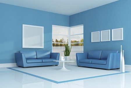 Detail Desain Interior Rumah Warna Biru Nomer 47