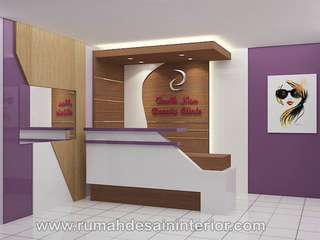 Detail Desain Interior Skincare Nomer 34