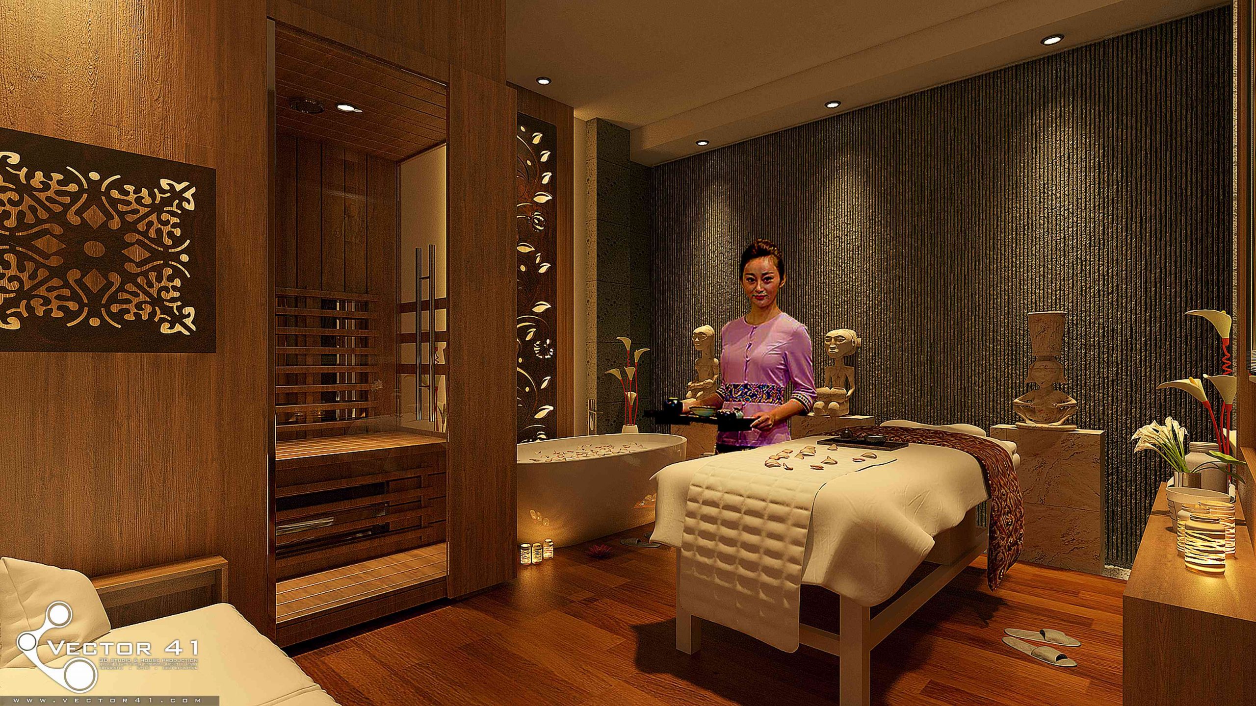 Detail Desain Interior Spa Nomer 28