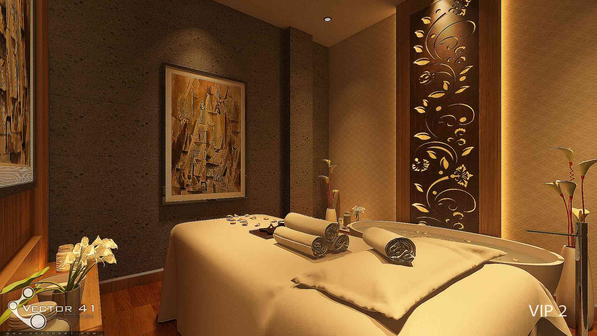 Detail Desain Interior Spa Nomer 35