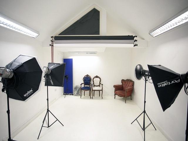 Desain Interior Studio Foto - KibrisPDR