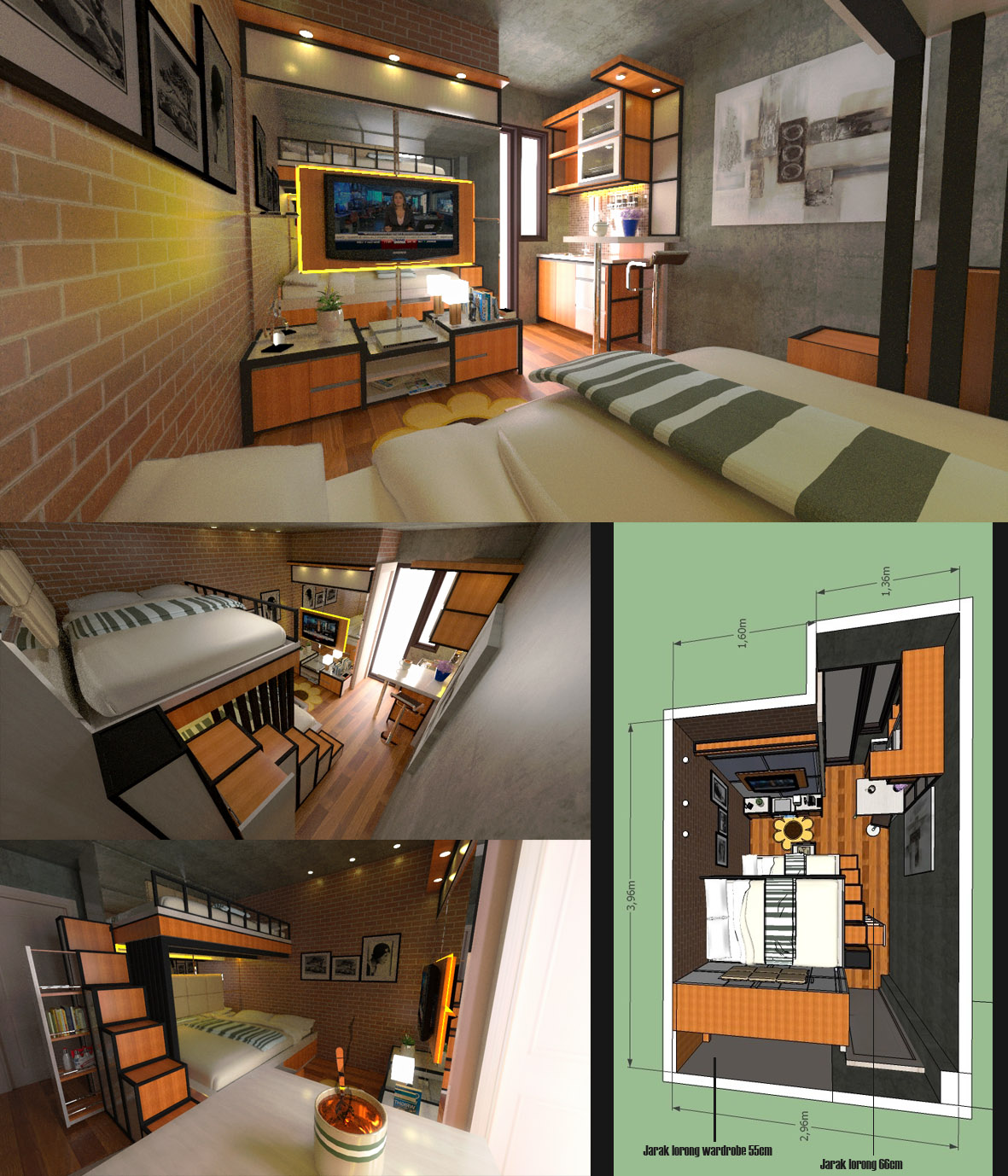 Detail Desain Interior Studio Foto Nomer 34