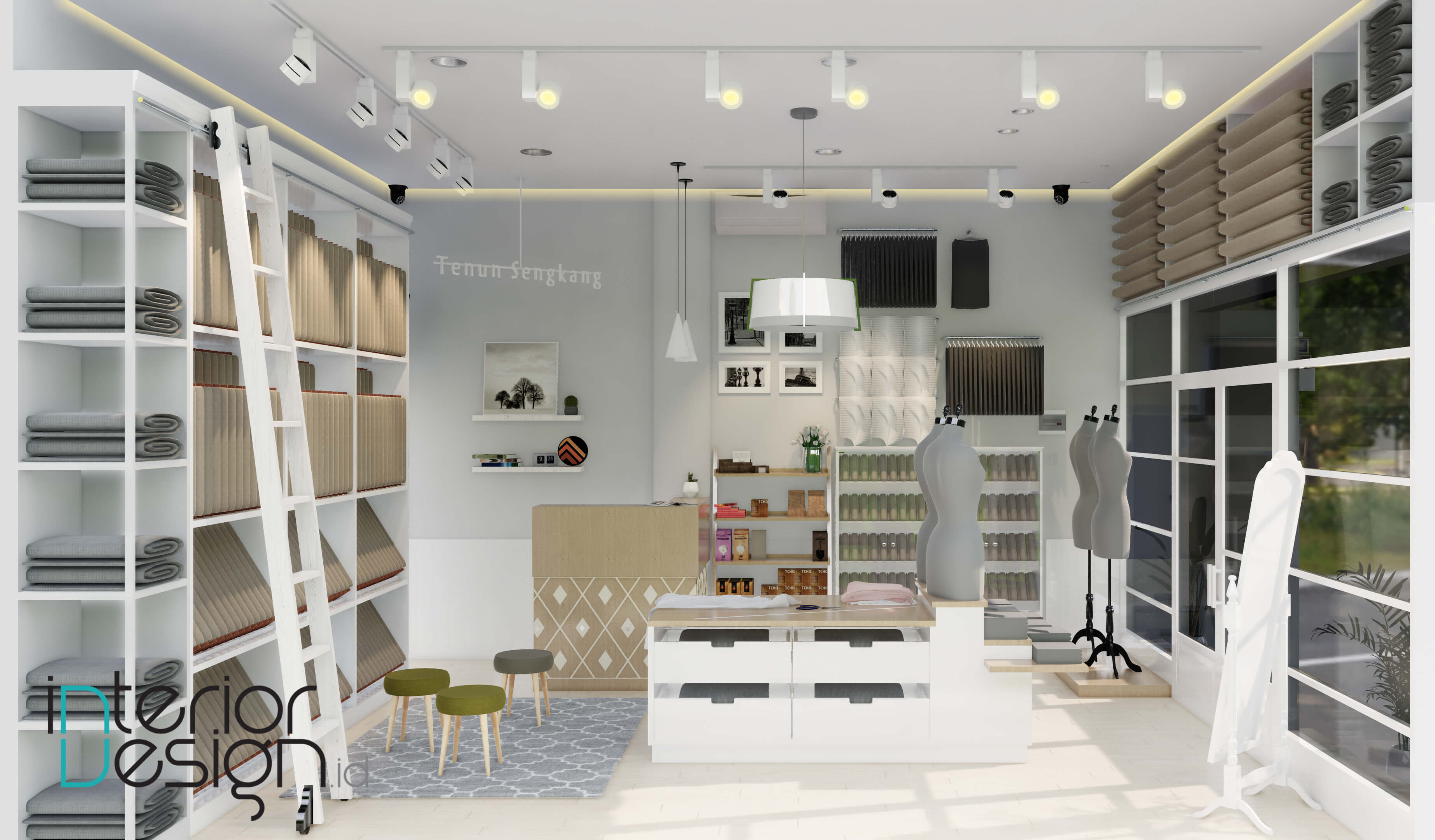 Detail Desain Interior Toko Oleh Oleh Nomer 3
