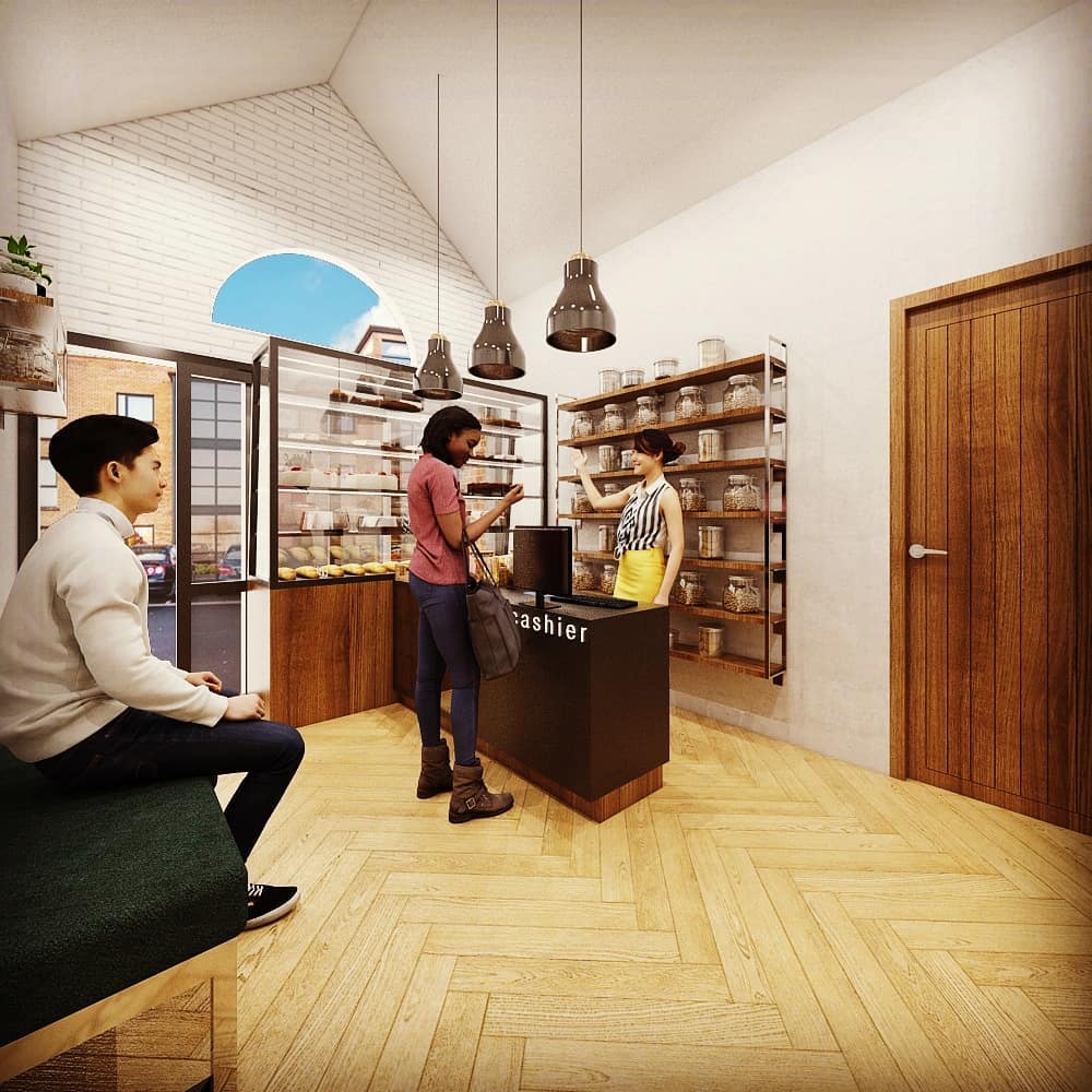 Detail Desain Interior Toko Oleh Oleh Nomer 21