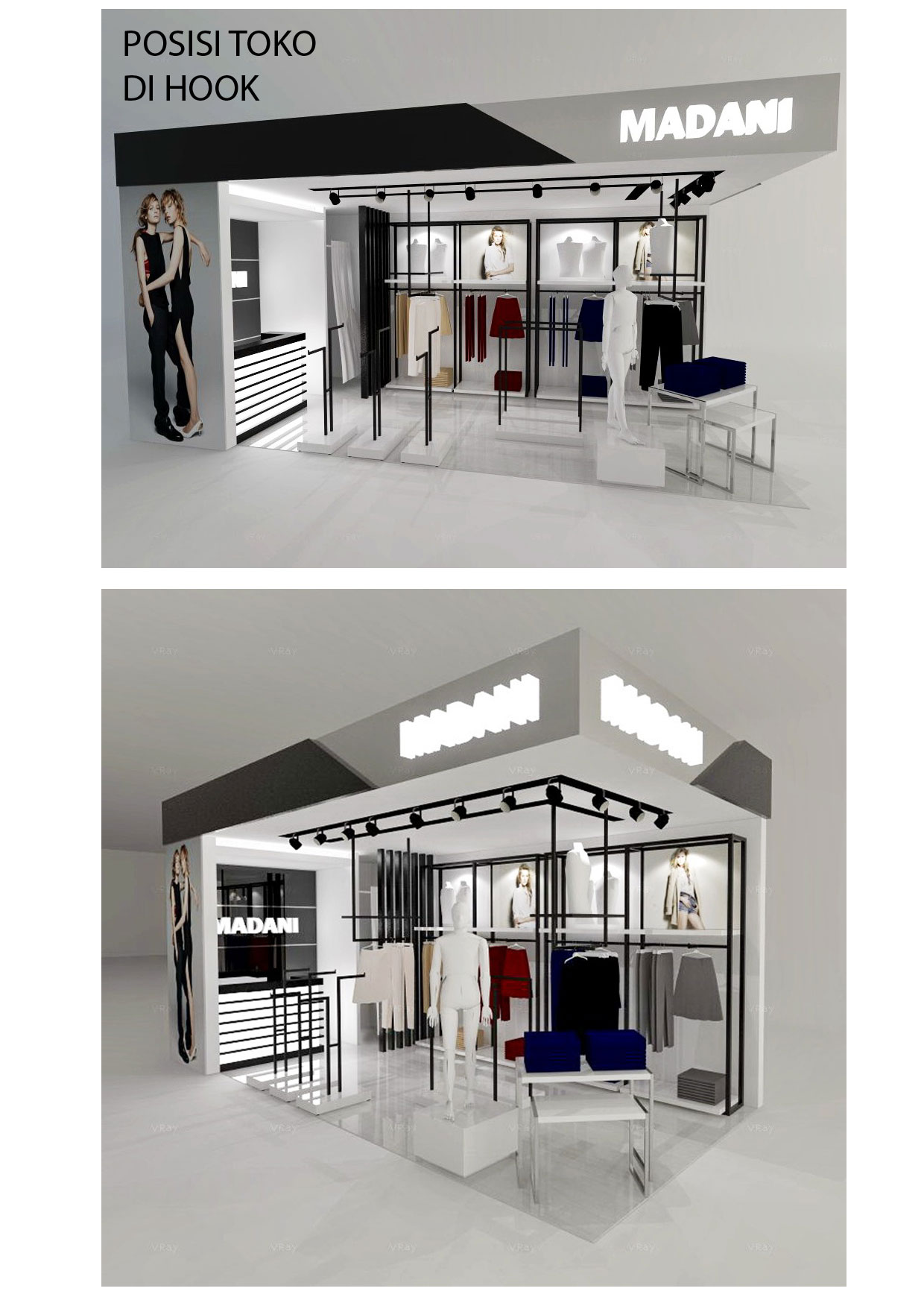 Detail Desain Interior Toko Oleh Oleh Nomer 22