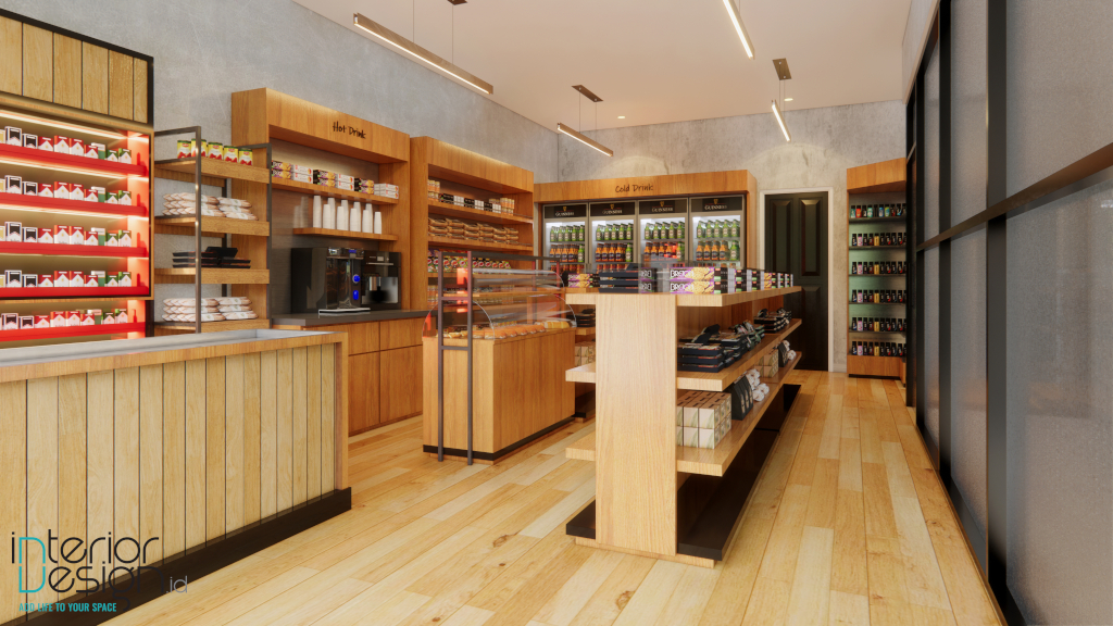 Detail Desain Interior Toko Oleh Oleh Nomer 26