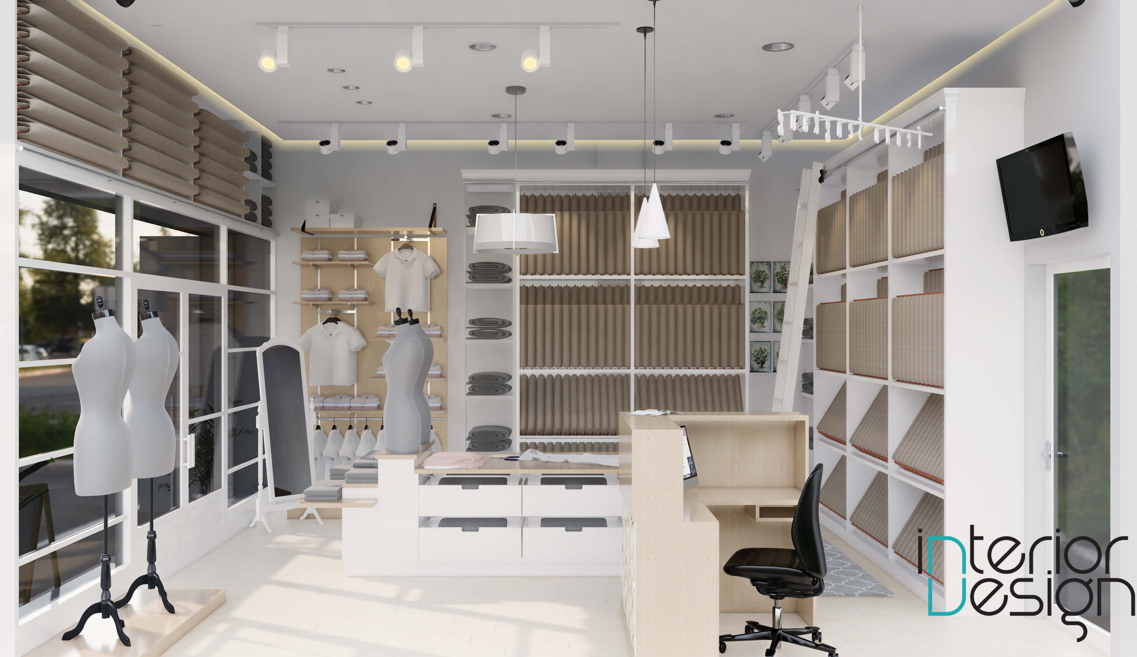 Detail Desain Interior Toko Oleh Oleh Nomer 36