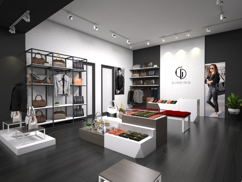 Detail Desain Interior Toko Oleh Oleh Nomer 46