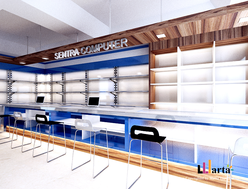 Detail Desain Interior Toko Oleh Oleh Nomer 48
