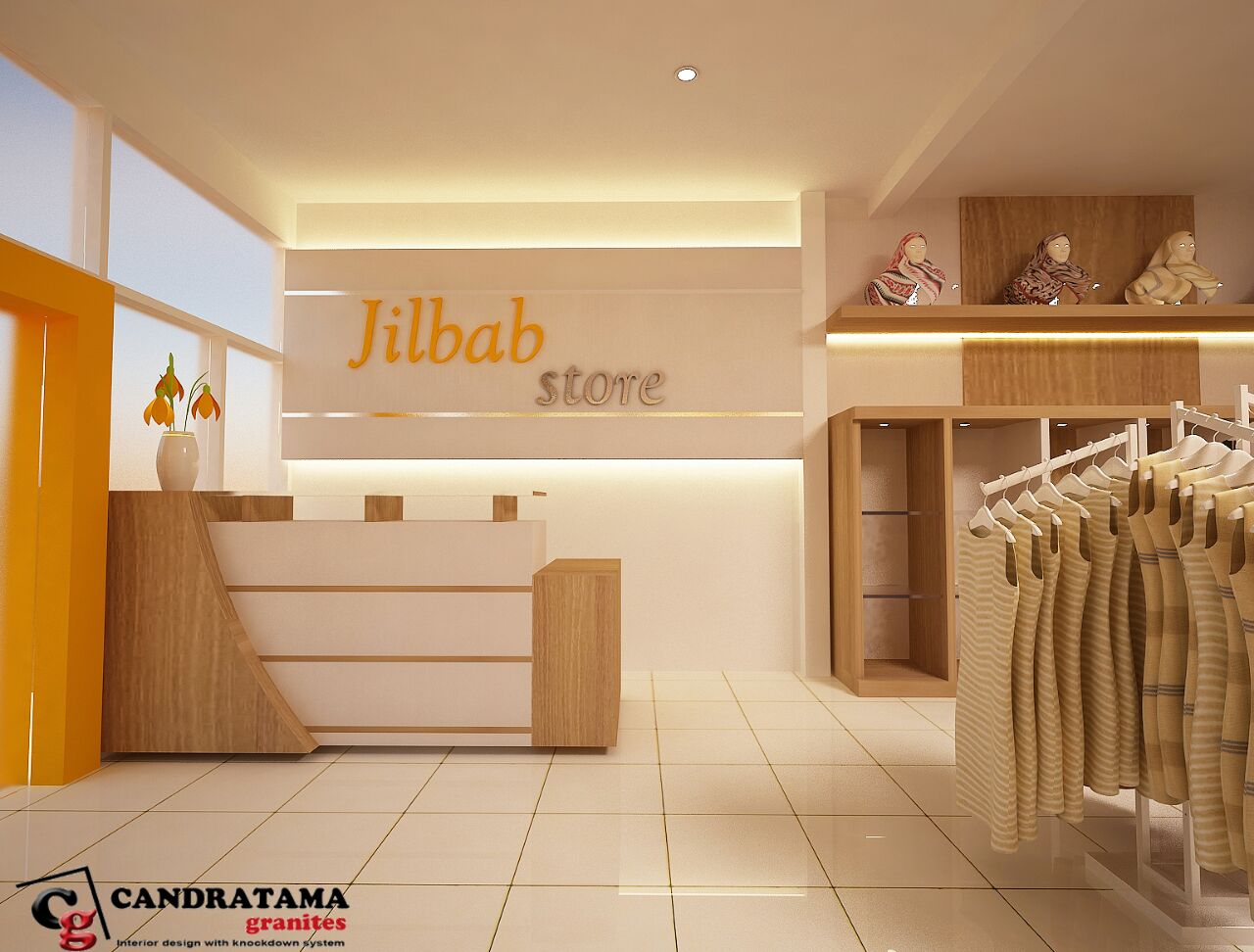 Detail Desain Interior Toko Oleh Oleh Nomer 49