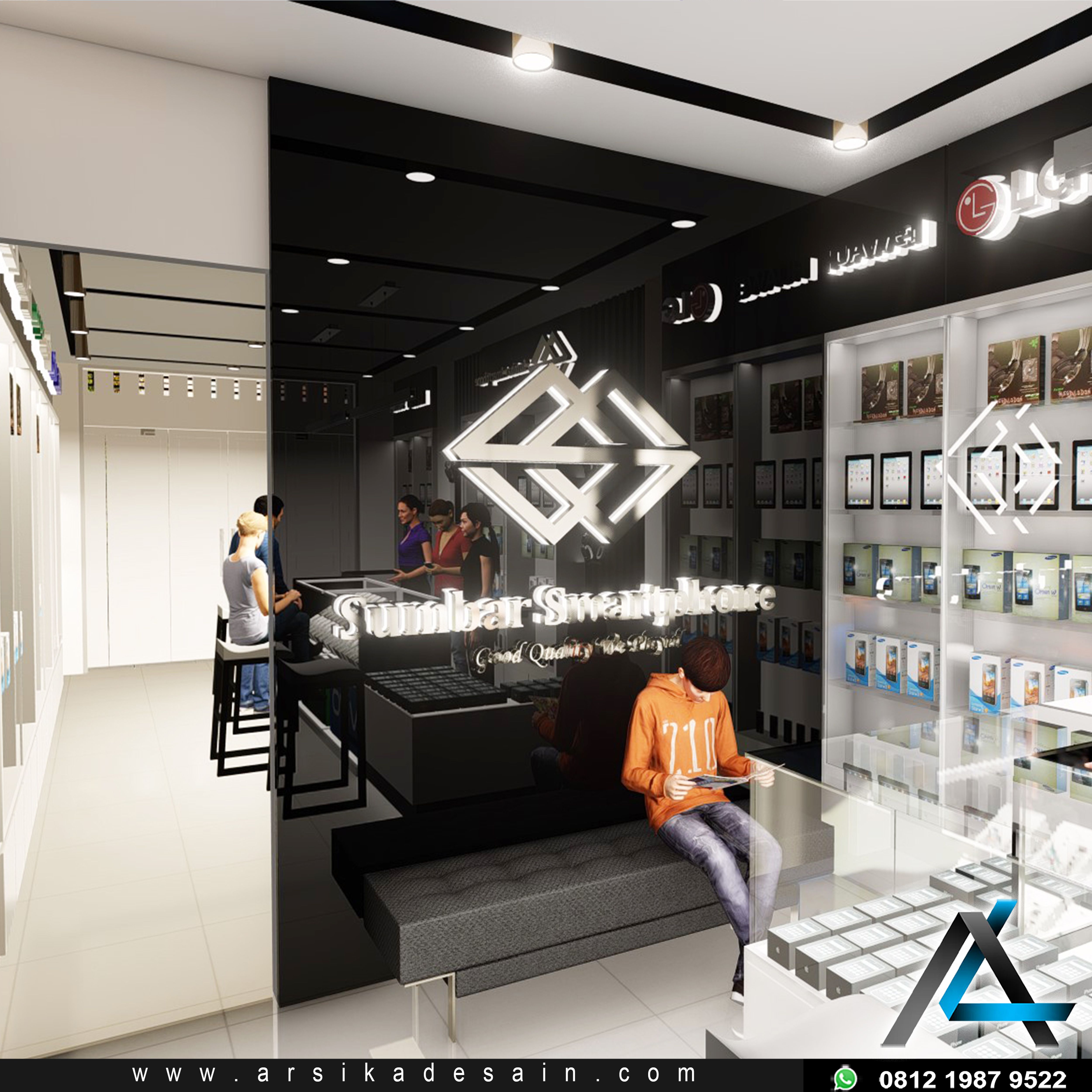 Detail Desain Interior Toko Oleh Oleh Nomer 9