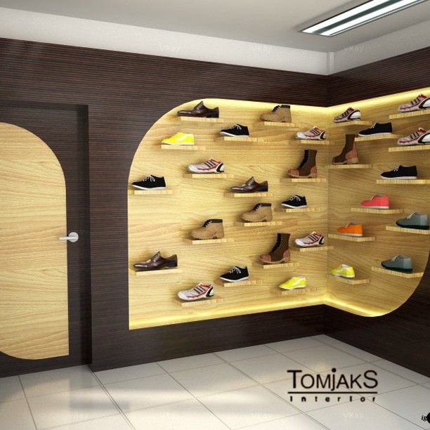 Desain Interior Toko Sepatu - KibrisPDR