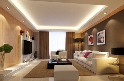 Desain Interior Warna Coklat - KibrisPDR