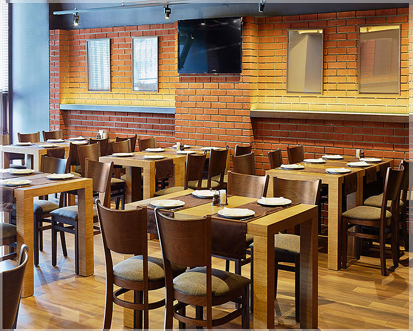 Detail Desain Interior Warung Makan Sederhana Nomer 35