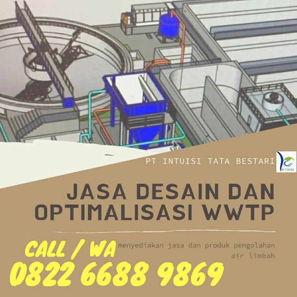 Detail Desain Ipal Industri Nomer 15