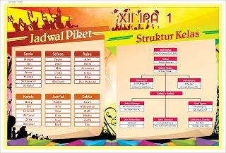 Detail Desain Jadwal Piket Nomer 21