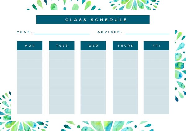 Detail Desain Jadwal Piket Nomer 54