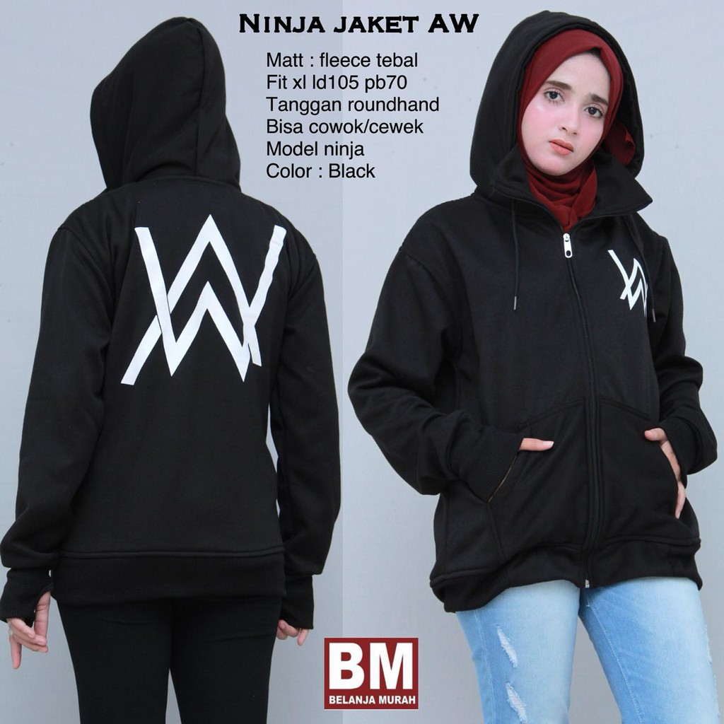 Detail Desain Jaket Alan Walker Nomer 14