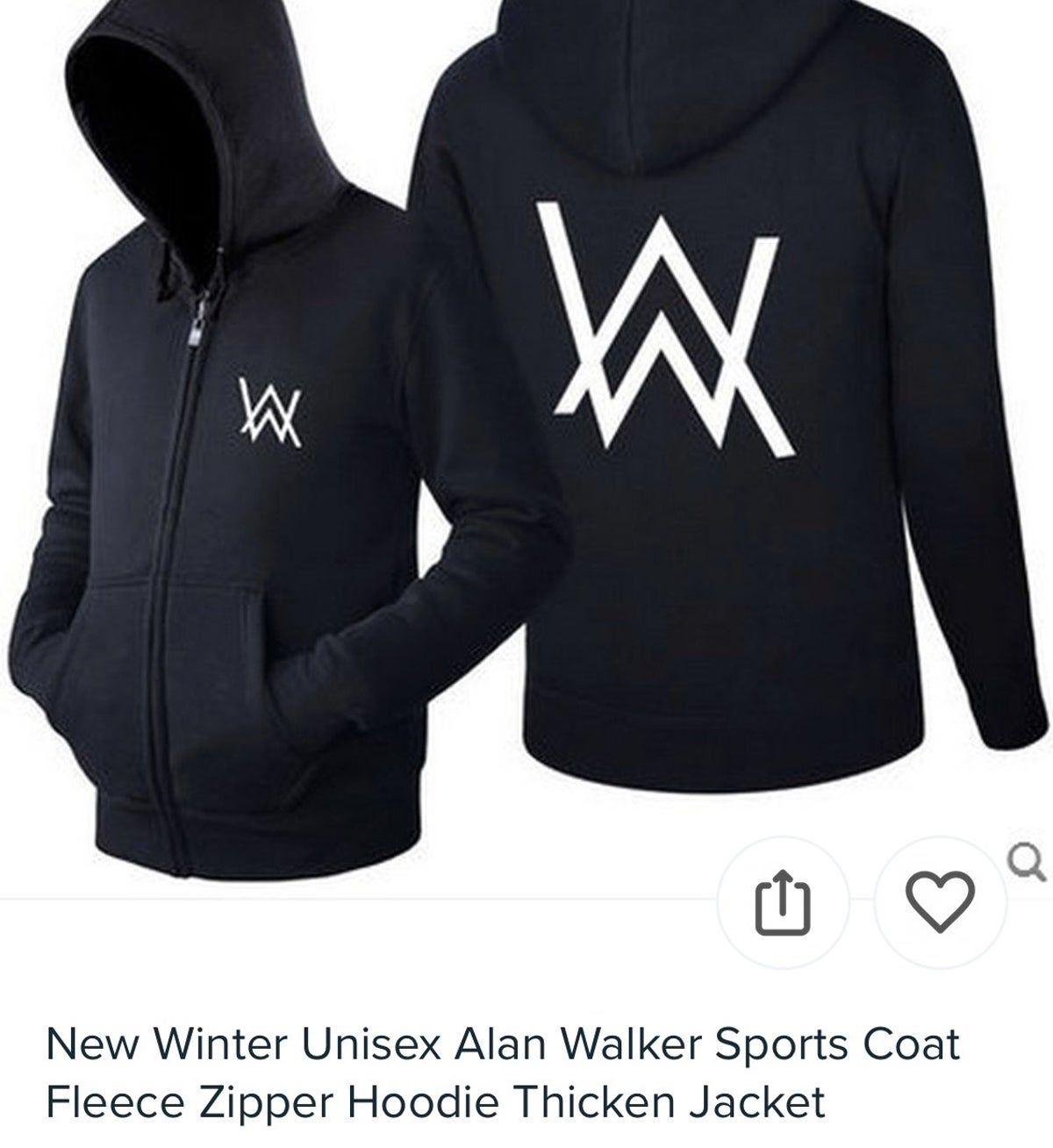 Detail Desain Jaket Alan Walker Nomer 6