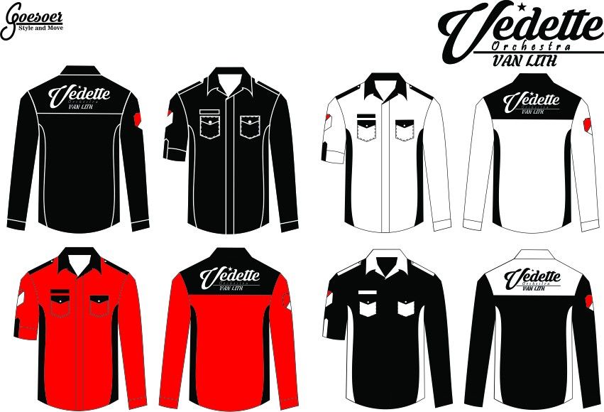 Desain Jaket Almamater Polos - KibrisPDR