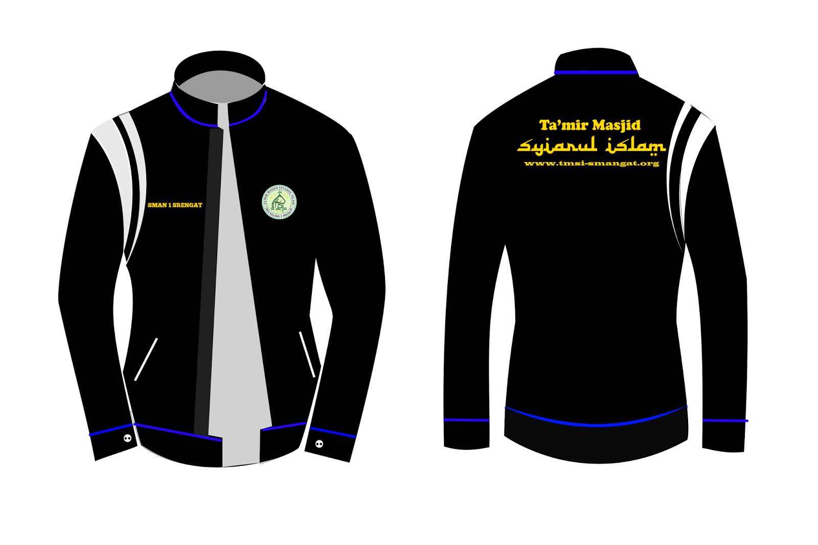 Desain Jaket Angkatan - KibrisPDR